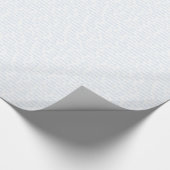 Blue Baby Boy Geschenkpapier (Ecke)