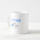 Blue Baby Boy Loading im Jahr 2023 Pate Vorschlag Kaffeetasse (Vorderseite Links)
