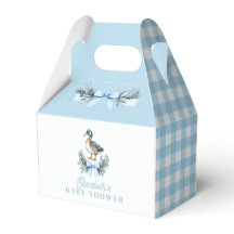 Blue Baby Boy Mallard Duck Baby Duck