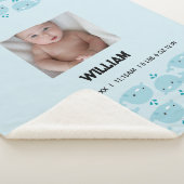 Blue Baby Boy Name Geburtsdatum | Foto Baby Sherpadecke (3/4)