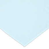 Blue Baby Boy Schmetterlinge und Blume Babydusche Tischdecke (Schrägansicht)