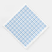 Blue Baby Boy Serviette (Ecke)