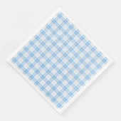 Blue Baby Boy Serviette (Ecke)