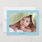 Blue Baby Boyl Ankündigung (Vorderseite)