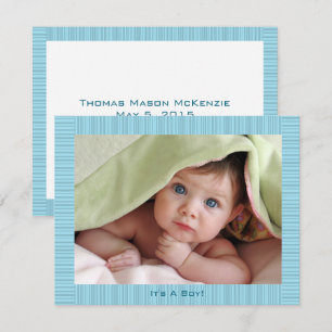 Blue Baby Boyl Ankündigung