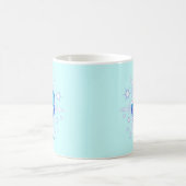 Blue Baby Buggy Tasse (Mittel)
