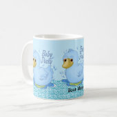 Blue Baby Ducky Tasse (Vorderseite Links)