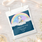 Blue Baby Dusche Niedliche Pinguin Geschenktütchen (Ausgeschnitten)