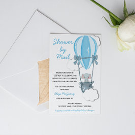 Blue Baby Dusche von Mail Einladung