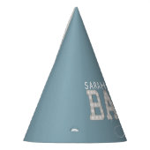 Blue Baby Duschpapier Party Hats Partyhütchen (Links)