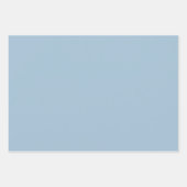 Blue Baby Elephant Geschenkpapier Set (Vorderseite 3)