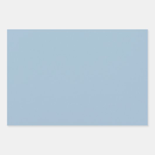 Blue Baby Elephant Geschenkpapier Set (Vorderseite 3)