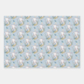 Blue Baby Elephant Geschenkpapier Set (Vorderseite 2)