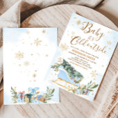 Blue Baby Es ist kalte Außendusche Einladung