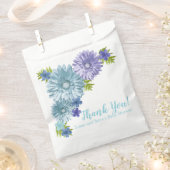 Blue Baby in Bloom Brunch Dusche Geschenktütchen (Ausgeschnitten)