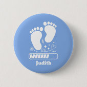 Blue Baby Loading Button (Vorderseite)