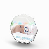 Blue Baby Name Fotoblock (Rechts)