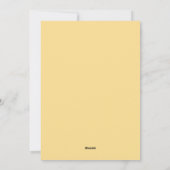 Blue Baby Schlange Chinesisches Neujahrsvergnügen Feiertagskarte (Rückseite)