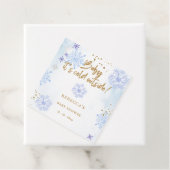 Blue Baby seine kalte Outdoor Winter Baby Dusche Geschenkanhänger (Beispiel)