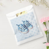 Blue Baby Shoes Favor Bag Geschenktütchen (Versiegelt)