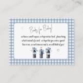 Blue Baby Soda Ready to POP Books for Baby Begleitkarte (Vorderseite)