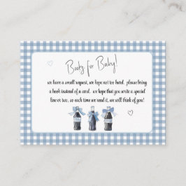 Blue Baby Soda Ready to POP Books for Baby Begleitkarte