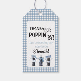 Blue Baby Soda Ready to POP  Geschenkanhänger