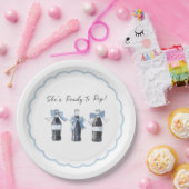 Blue Baby Soda Ready to POP! Pappteller (Party)