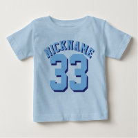 Blue Baby | Sports Jersey Design