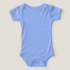 Blue Baby Tri-Mix Bodysuit