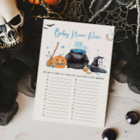 Blue Baby wird Baby Name Race Game züchten