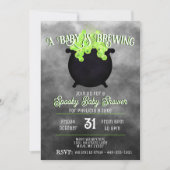 Blue Baby wird brauen Einladung (Vorderseite)