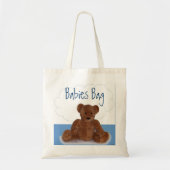 Blue Babys Diaper Bag Tragetasche (Vorne)