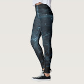 Blue Back Galaxy Leggings (Links)