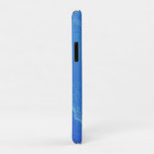 Blue Background Case-Mate iPhone Hülle (Hinten/Rechts)