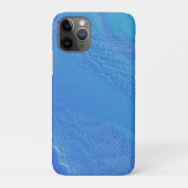 Blue Background Case-Mate iPhone Hülle (Rückseite)