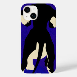 Blue Background Case-Mate iPhone 14 Hülle