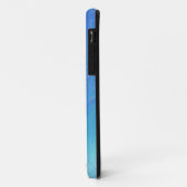 Blue Background Case-Mate iPhone Hülle (Hinten/Links)