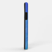 Blue Background Case-Mate iPhone Hülle (Hinten/Rechts)