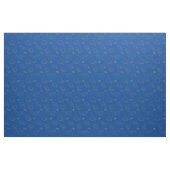 Blue Background Graduation Cap Toss Stoff (Fat Quarter (45,7 x 55,9 cm))