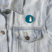 Blue Background mit Snowman Button (Beispiel)