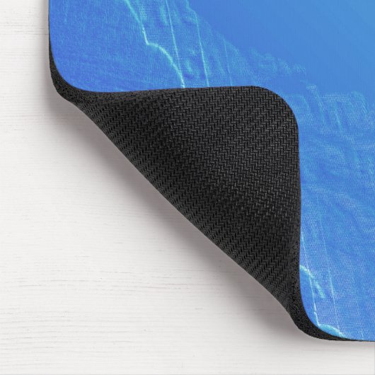 Blue Background Mousepad (Ecke)
