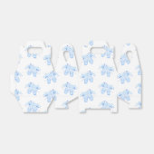 Blue Ballet Birthday Pointe Shoes Geschenkschachtel (Ungefaltet)