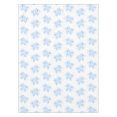 Blue Ballet Birthday Pointe Shoes Tischdecke (Vorderseite)