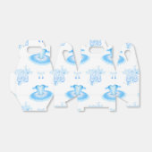 Blue Ballet Geburtstag Tutu & Pointe Schuhe Geschenkschachtel (Ungefaltet)