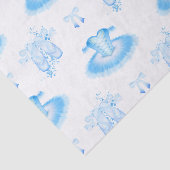 Blue Ballet Geburtstag Tutu & Pointe Schuhe Seidenpapier (Ausschnitt)