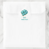 Blue Ballon Stickers (Tasche)