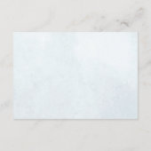 Blue Balloon Eucalyptus Books for Twin Baby Boys Begleitkarte (Rückseite)