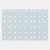 Blue Balloon Hedgehogs Celebration Geschenkpapier Set (Vorderseite 3)