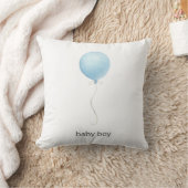 Blue Balloon Kissen (Decke)